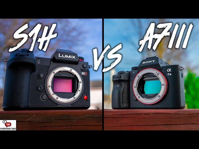 Panasonic S1H vs Sony A7III | All YOU Need is Full Frame Right?