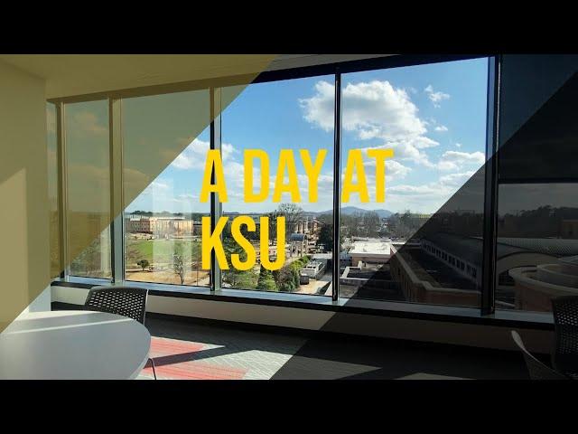 A Day at Kennesaw State University