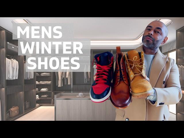 8 Winter Shoes Every Man Needs