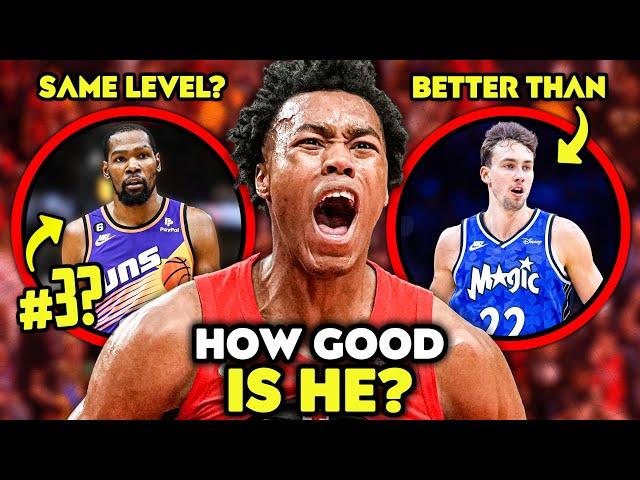 Where Scottie Barnes REALLY Ranks In The NBA's Best Small Forwards