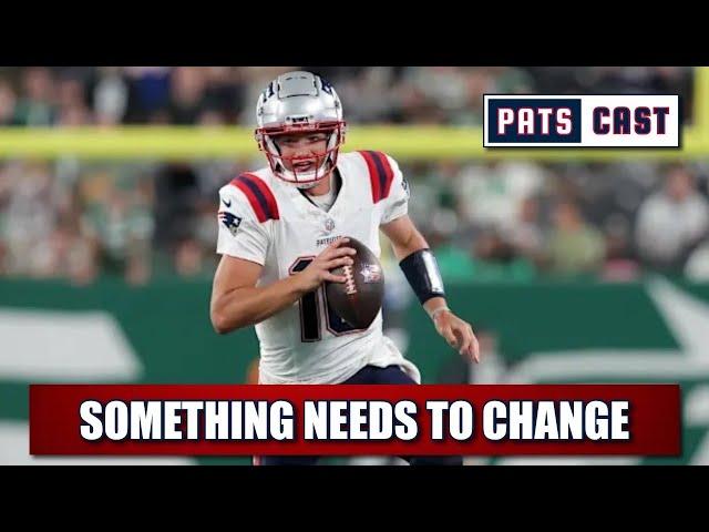 Drake Maye Makes Garbage Time Debut in Patriots Loss