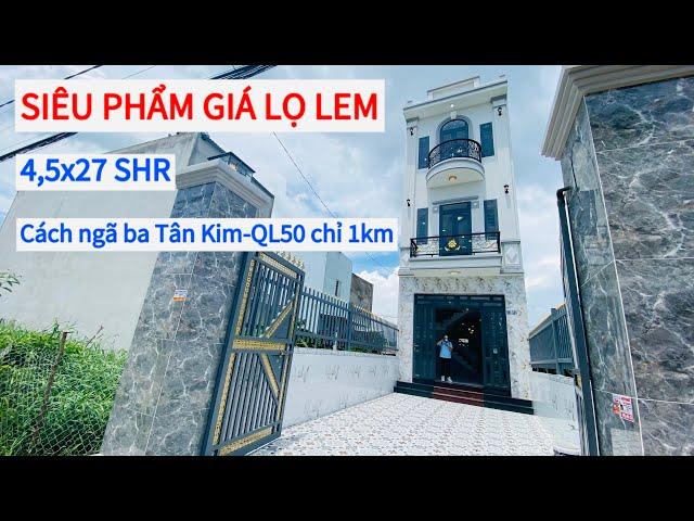 ️Siêu phẩm nhà phố ngay ngã ba Tân Kim~QL50, giá lại siêu rẻ! ️0938.654.692 #nhadatquynhanh