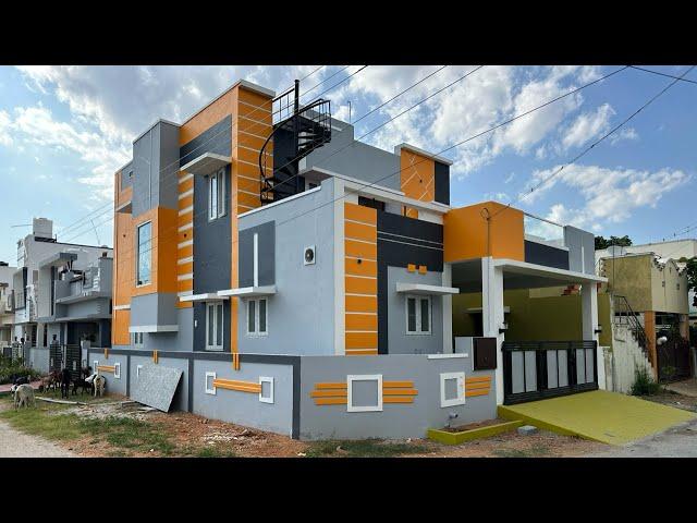 வீடு வாங்குன இந்த மாதிரி ஒரு வீடு தான் வாங்கணும் | House for sale in Veerapandi pirivu, Coimbatore