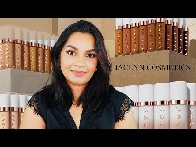 New Jaclyn Cosmetics Skin Perfecting Blurring Tint & Faux Filler Perfecting Concealer Review