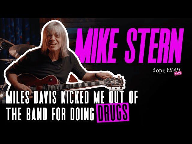 Mike Stern: From Learning Guitar Alone to Overcoming Heroin and Saving a Life | dopeYEAH talk