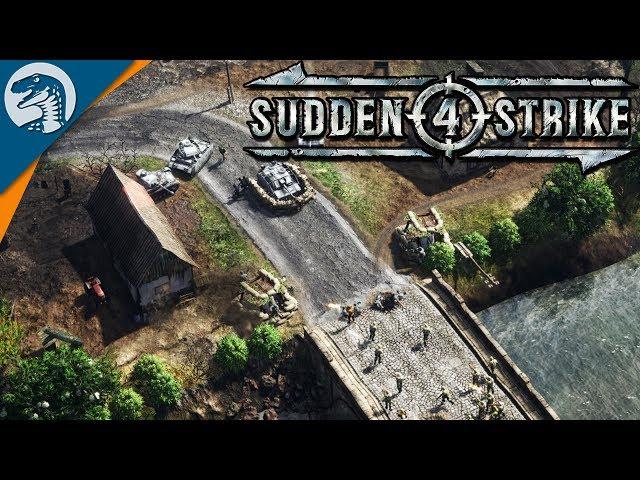 EPIC FULL SCALE INVASION FORCE | Sudden Strike 4 German Campaign Gameplay 1