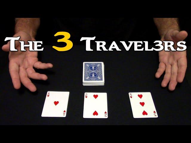 The 3 Travelers (Card Trick) ~ An In-Depth Tutorial