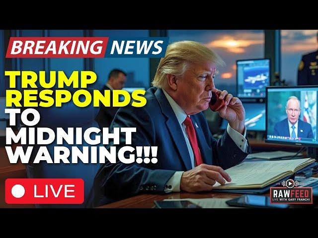 LIVE: WW3 Alert: Russia Strikes! Trump's AG Shock! Celebs Flee America! Musk & Vivek Clean House!