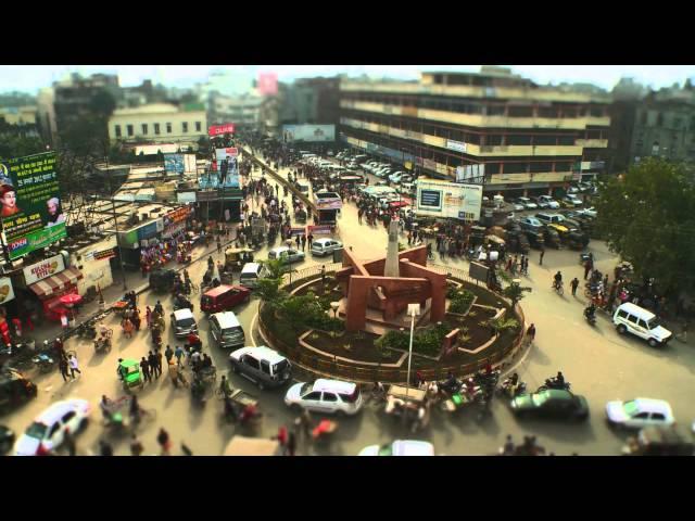 Incredible Indian Traffic - isn't it crazy?!