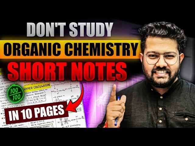 How to Study Organic Chemistry for Class 12 Boards 2025