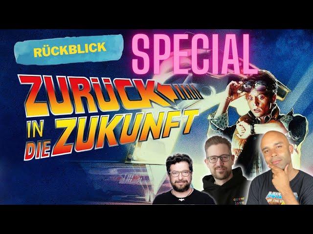 Zurück in die Zukunft 1 (1985) Rückblick Special mit Daniel Schröckert & Hennes Bender