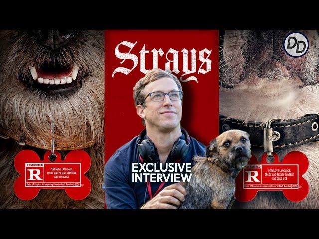 A Hilarious, Filthy Homeward Bound - Talking "Strays" With Director Josh Greenbaum!