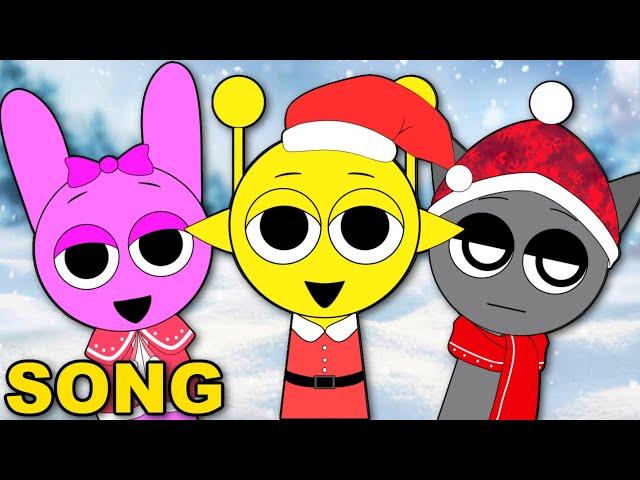 Sprunki Christmas Song Animated Music Video