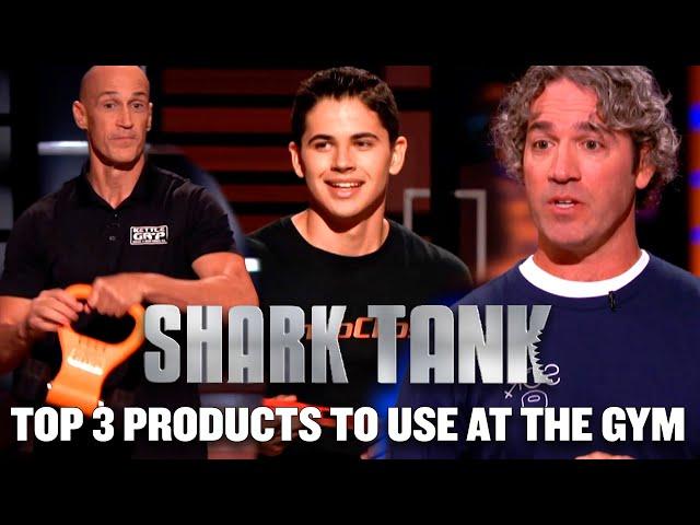 Shark Tank US | Top 3 Products To Use At The Gym