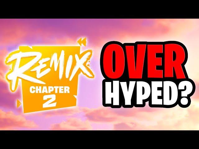 Was Fortnite Remix a Fail?