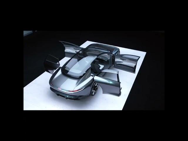 Audi- Grand sphere car