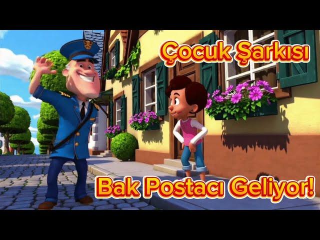 Bak Postacı Geliyor | Eğlenceli Çocuk Şarkısı | Okul Öncesi ve Anaokulu Şarkıları