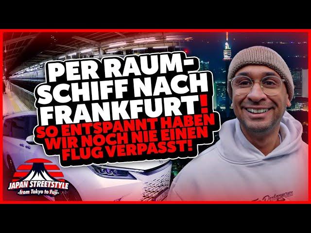 JP Performance - Per Raumschiff nach Frankfurt! | Japan Streetstyle