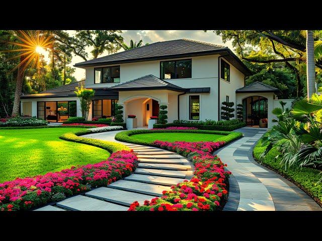 Elegant Oasis Gardens: Beautiful Landscaping Ideas for Your Home