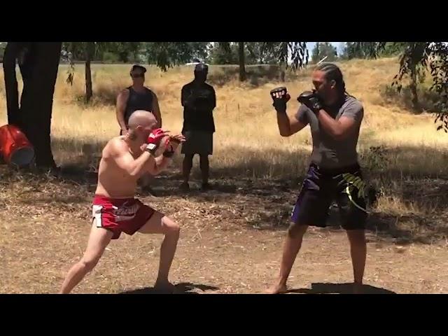 USA Gangster VS Karate Man | RIOBET World Champ 2024