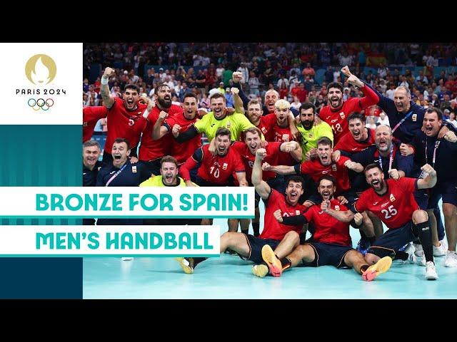 Bronze to Spain!  | Men's Handball Bronze Medal Game | #Paris2024 Highlights