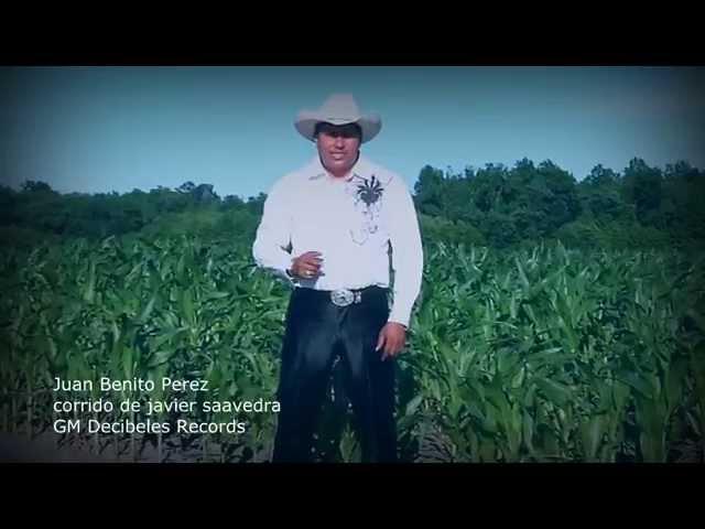 CORRIDO DE JAVIER SAAVEDRA