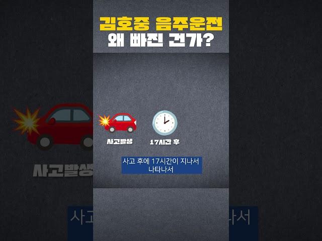 김호중 음주운전 혐의는 왜 빠진 건가?! #김호중 #음주운전 #술 #김호중음주 #변호사