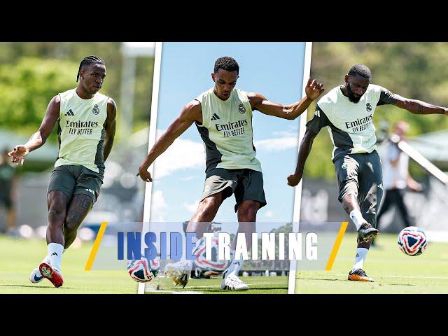 Final training session before the Club World Cup opener! | Real Madrid