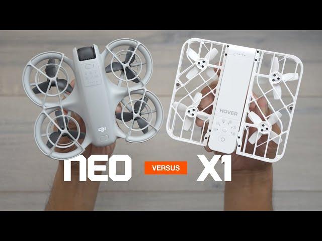 DJI NEO vs HOVER AIR X1 - How do they compare?