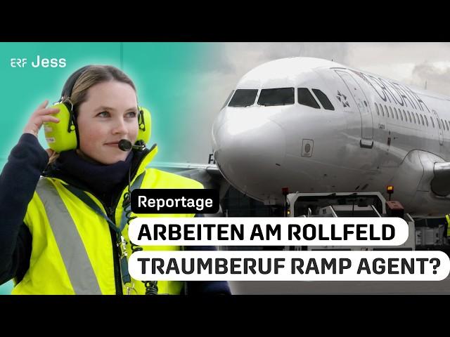 Arbeiten am größten Flughafen Deutschlands: Als Ramp Agent zwischen Flugzeug und Zeitdruck