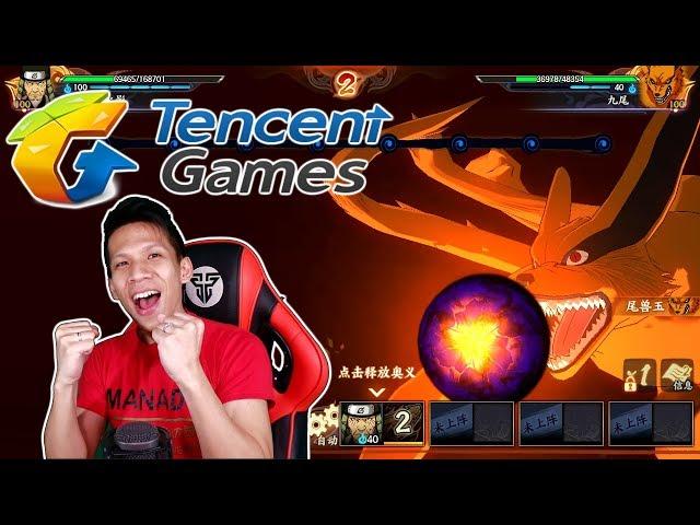 Yes! Finally, Tencent released the Naruto game! So So Cool! - Naruto OL Indonesia