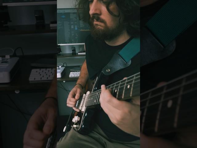 Neural DSP Tim Henson harmonizer is fun #guitar #guitarplaying #metal #prog #kiesel #aristides