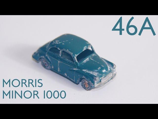 MATCHBOX restoration and custom: No. 46A Morris Minor 1000 - DIECASTRESTOS