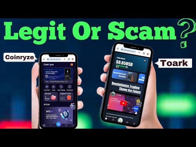 TOARK AND COINRYZE REVIEW (legit or scam?) SIGN UP AND GET FREE 108 USDT | CRYPTO ARBITRAGE TRADING