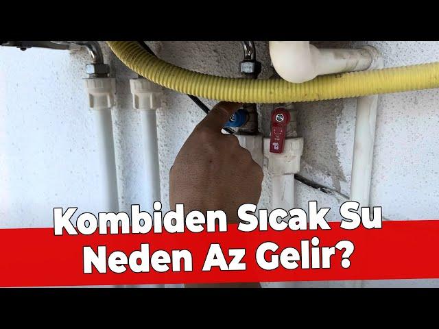 Kombiden Sıcak Su Neden Az Gelir? | Fatih BANK Kombi Servisi Anlatıyor!