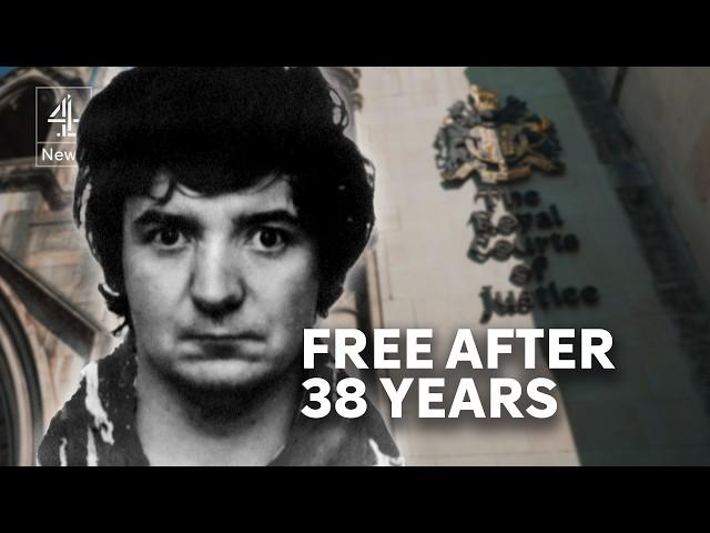 Wrongly convicted of murder: 38 years to free Peter Sullivan