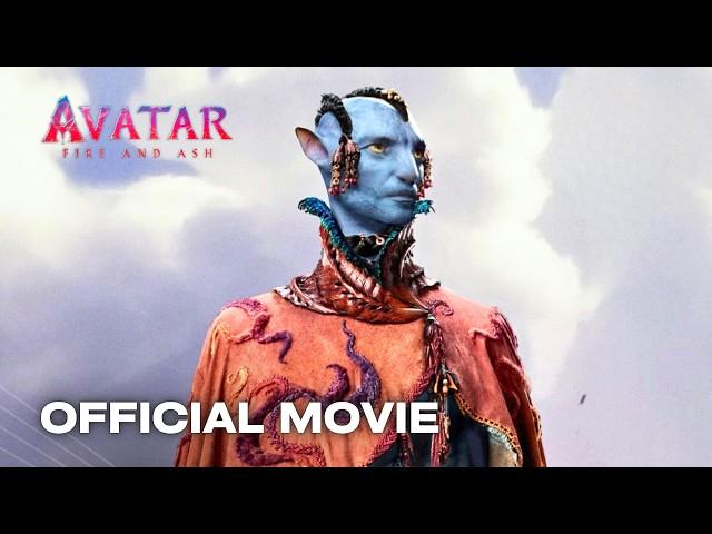 Avatar: Fire and Ash – First Look (2025) James Cameron