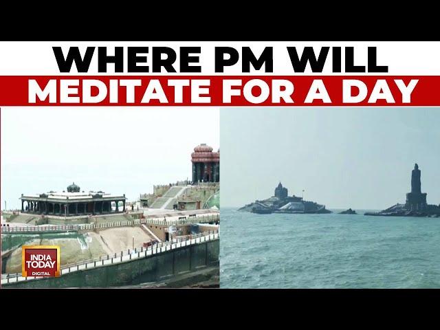 PM Modi's Meditation At Vivekananda Rock | A Ringside View Of 'Dhyaan Mandapam' | India Today