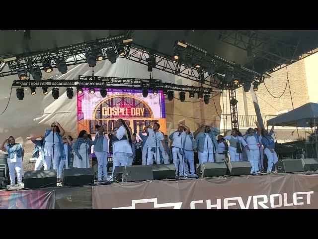 Gospel Music Day // Greater L.A. Cathedral Choir - "God is Going to Work It Out (Medley)" (Live)