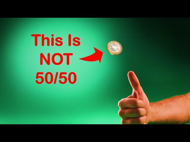 Scientists Just Proved Coin Tosses Are Flawed Using 350,757 Coin Flips