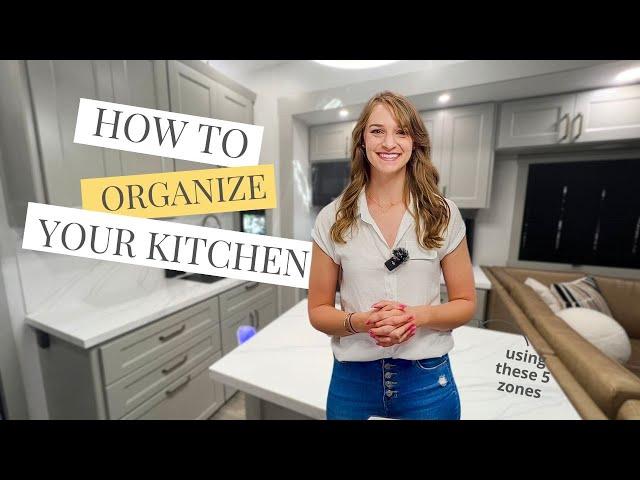 ‍ How to Organize Your Kitchen for Maximum Efficiency | Kitchen Organization Tips ️