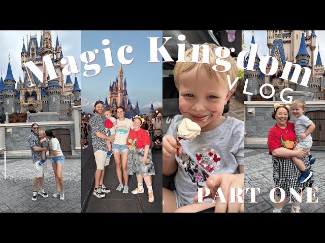 Magic Kingdom Adventure!  | Rides, Snacks & Disney Fun | Disney World 2025 | VLOG Part 1