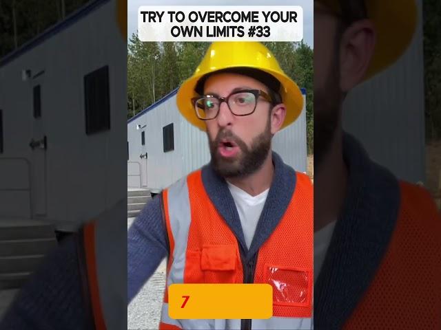 Try to overcome your own limits…33 #respect #respecta #highlights #funny #respectation #nevergive