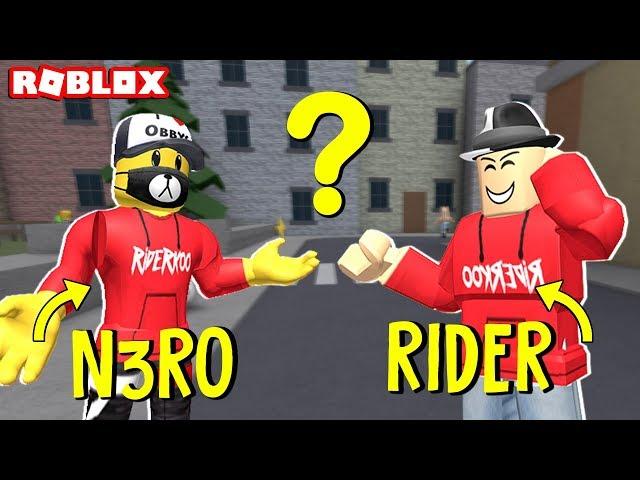 VYMĚNILI JSME SI S NEREM POSTAVY!  (Roblox Incognito) @N3roGames