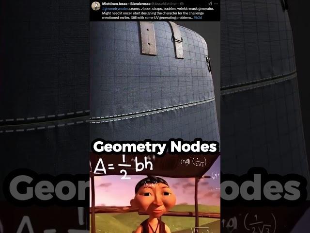 Geometry Nodes Makes Blender Super impressive