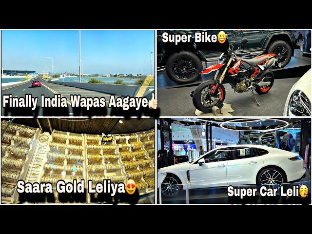 Finally India Wapas Agaya |||| Adnan Ke Sath Kiya Prank || Family Vlogs