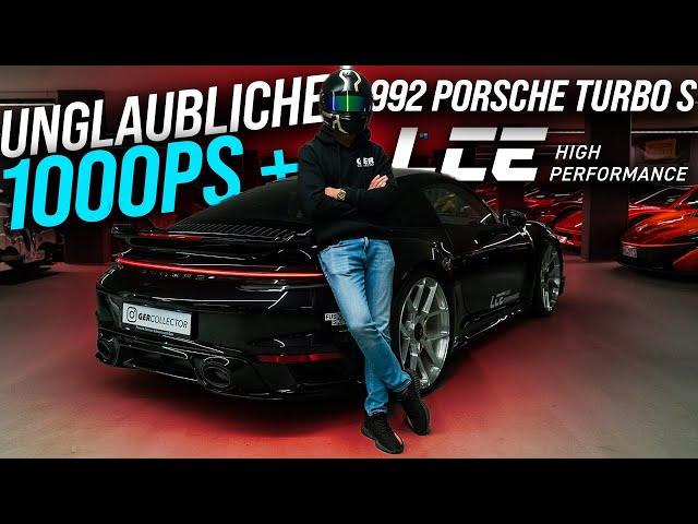 1100PS Porsche 992 Turbo S | Heftigster Porsche den ich jemals gefahren bin! | GERCollector