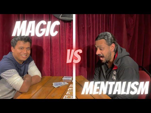 MAGIC vs MENTALISM ft. @KaranSinghMagic