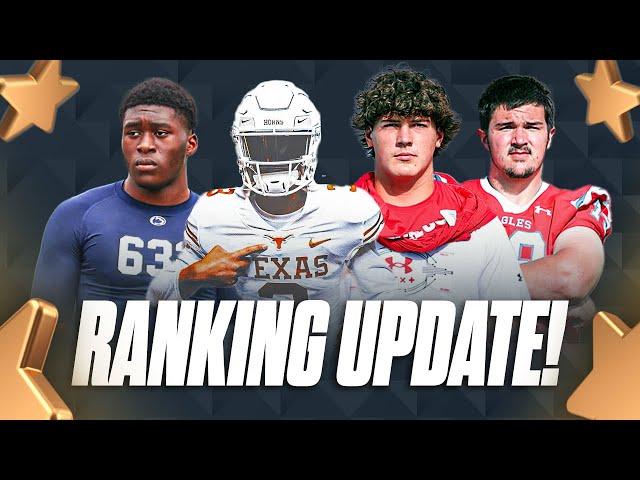 UPDATED: On3 Rankings, New No. 1 | BIG Movers in 2026 Recruiting Class!!
