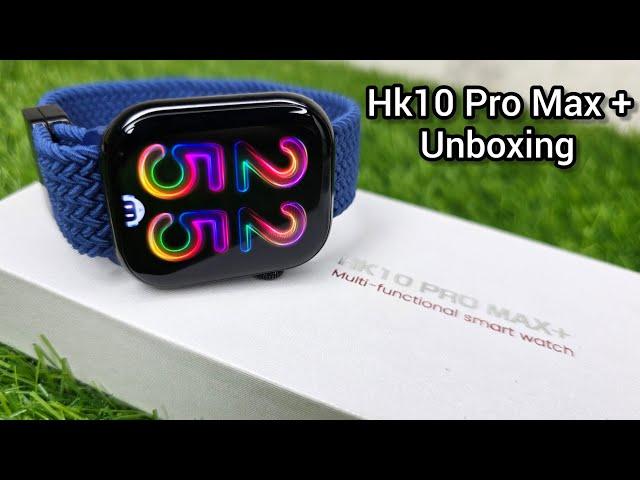 Hk10 Pro Max Plus Smartwatch | Top Series 10 Hk10 Pro Max+